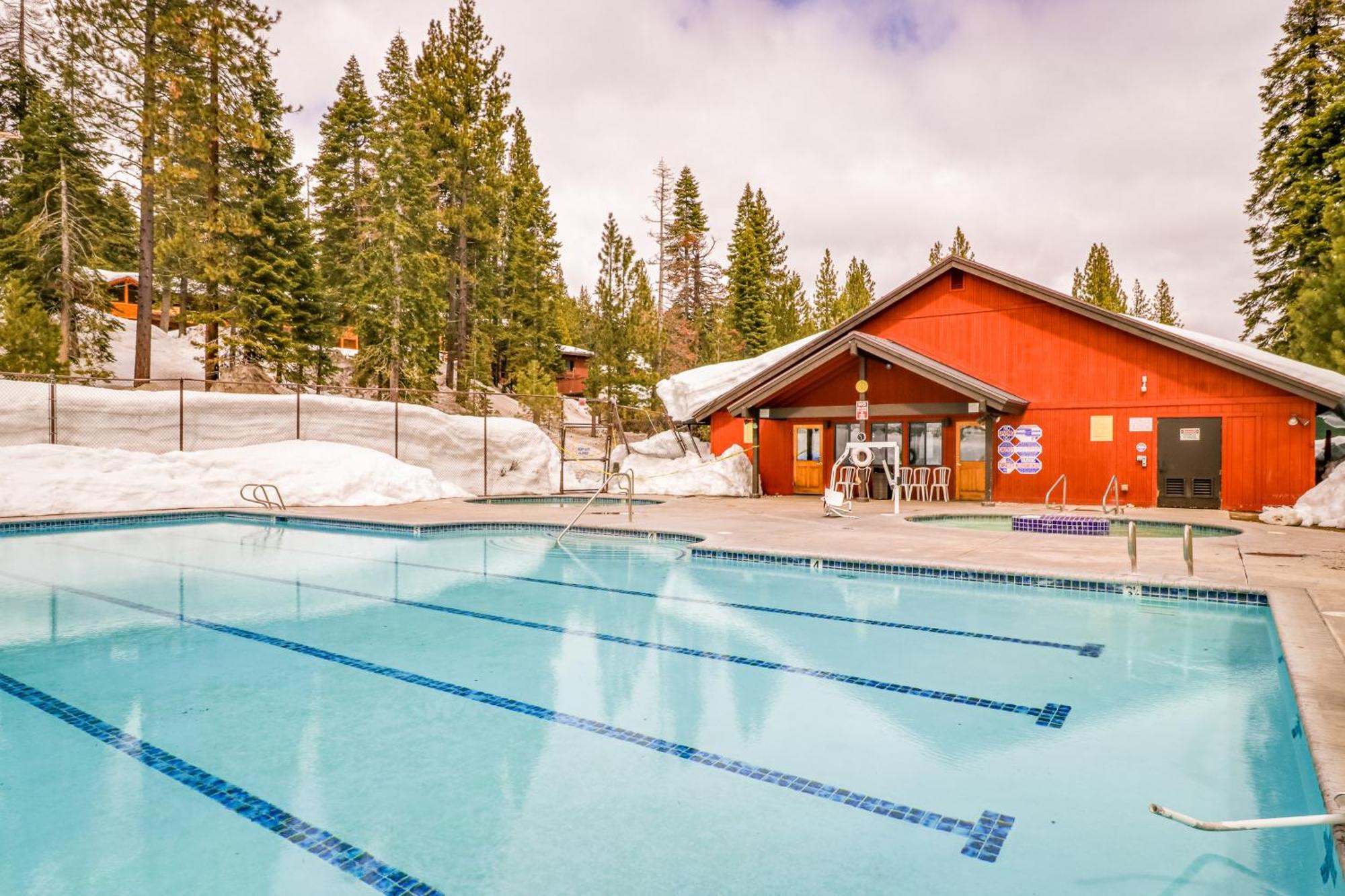 Granlibakken Unit 18 Apartment Tahoe City Cameră foto