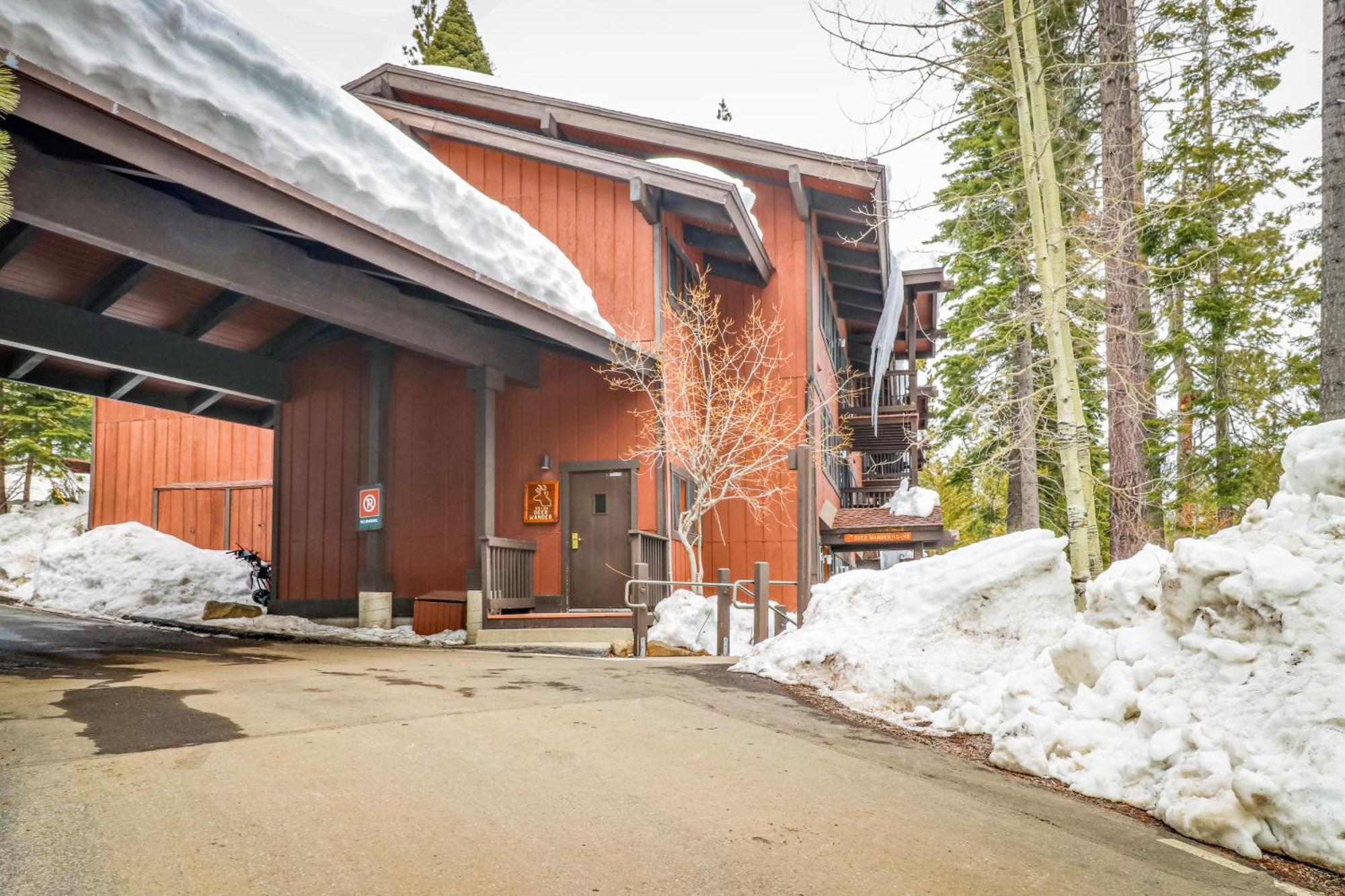 Granlibakken Unit 18 Apartment Tahoe City Cameră foto
