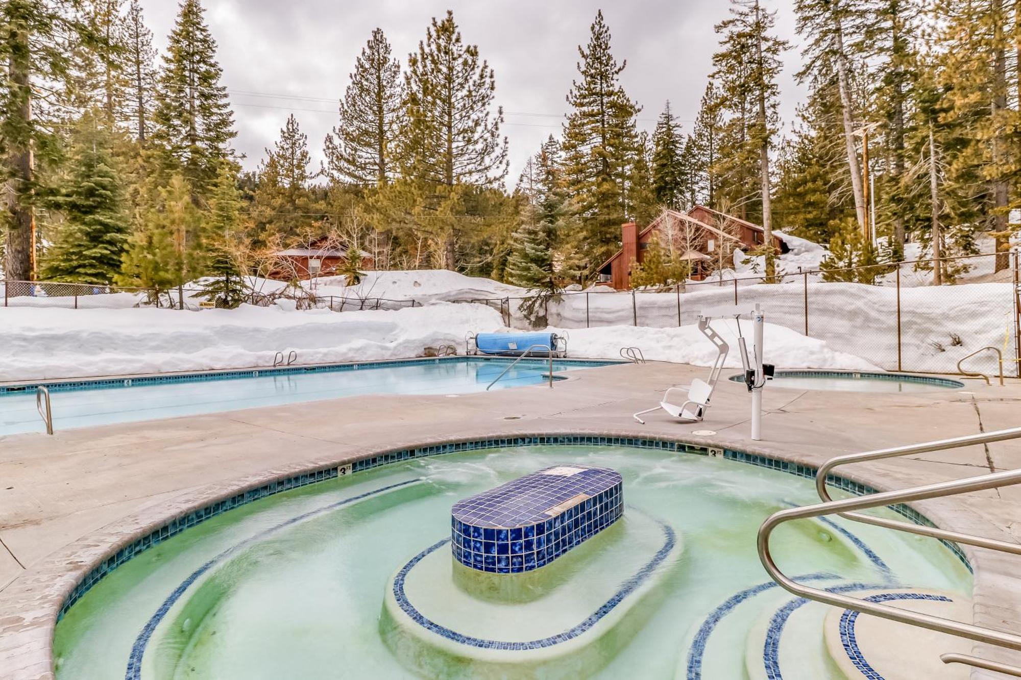 Granlibakken Unit 18 Apartment Tahoe City Cameră foto