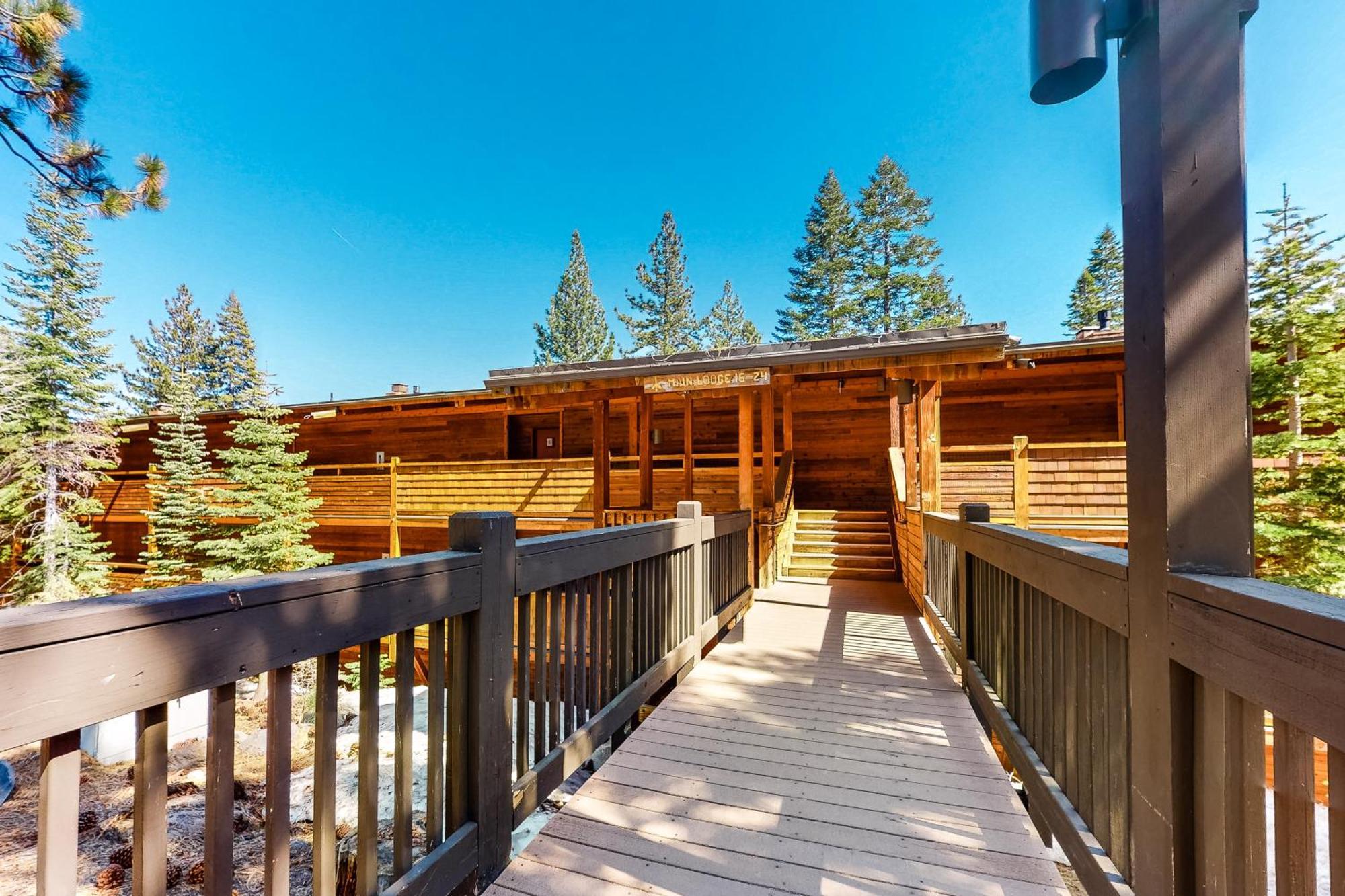 Granlibakken Unit 18 Apartment Tahoe City Cameră foto